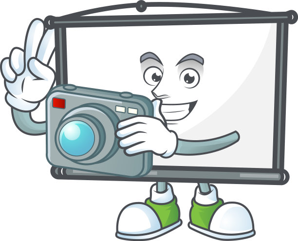 摄影师空项目屏幕演示图片下载