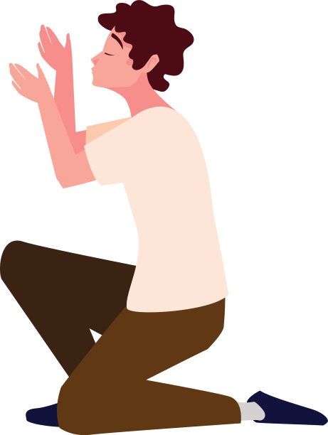 孤立的化身人设计图片下载