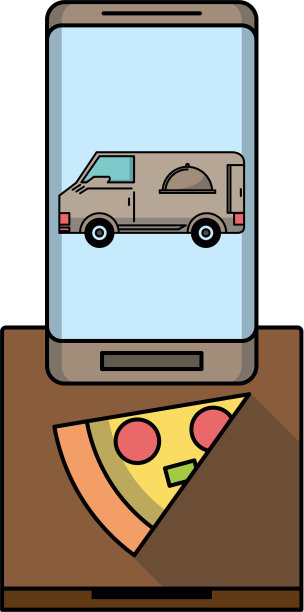 在线订餐和外卖图片下载