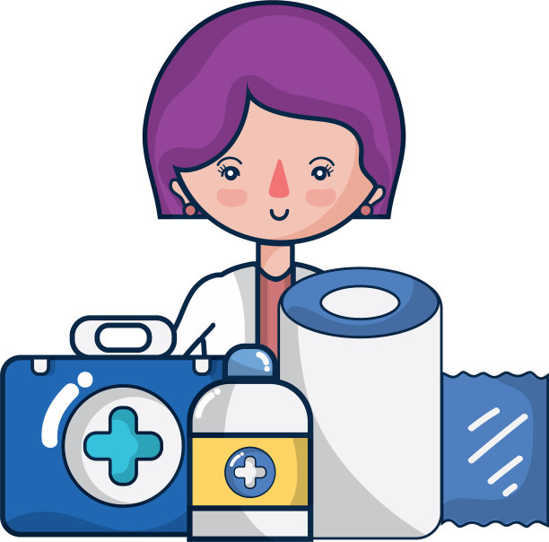 女医生和医学漫画图片下载