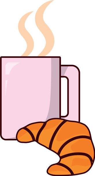 烘焙食品的卡通图片下载