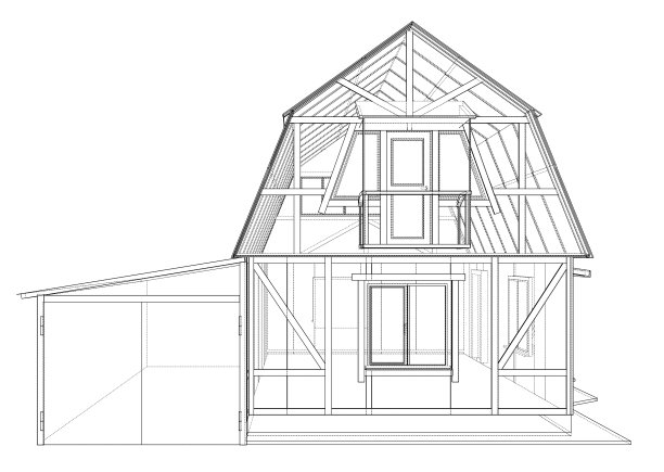 私人住宅3d草图渲染图片下载