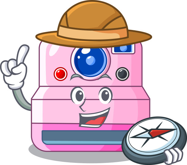 Explorer即时相机在一个形状字符图片下载