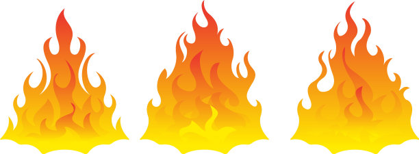 篝火集设计元素图片下载