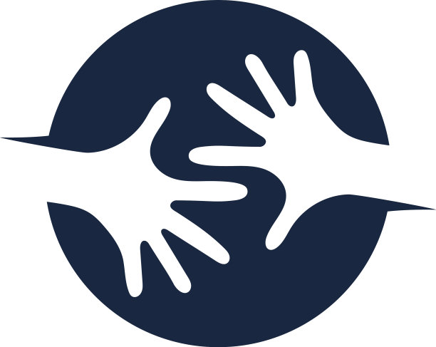 手护理标志模板图标企业图片下载