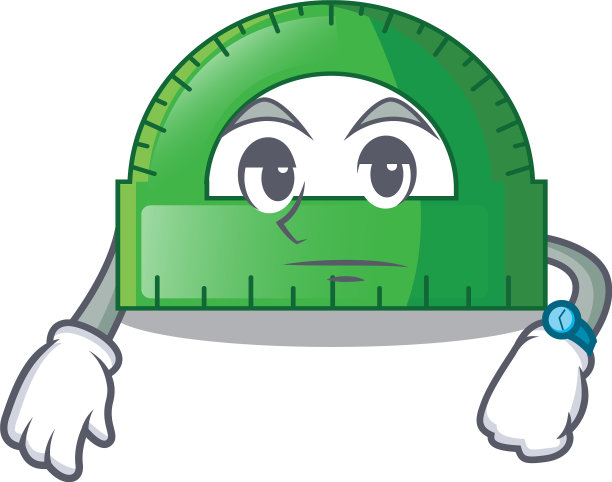 等待分割器孤立在一幅漫画中图片下载