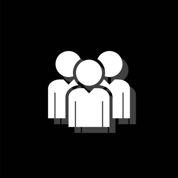 朋友图标平图片下载