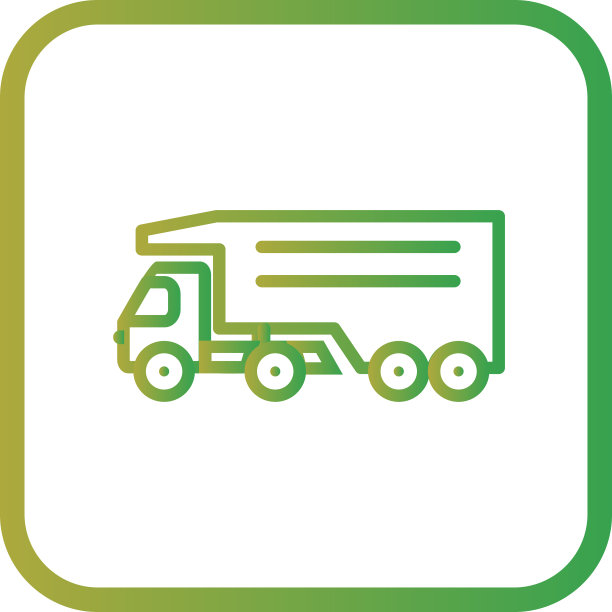 翻斗卡车图标图片下载