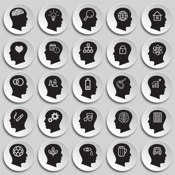 人们认为图标设置在盘子的背景图片下载