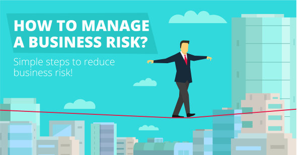 如何管理商人走路的商业风险图片下载