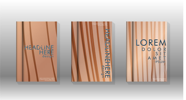 封面书与几何设计的背景图片下载