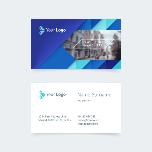 创意名片模板图片下载