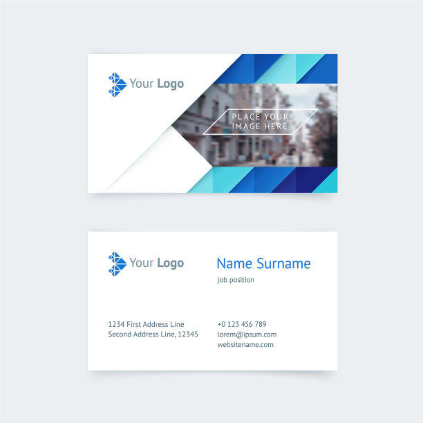 创意名片模板图片下载