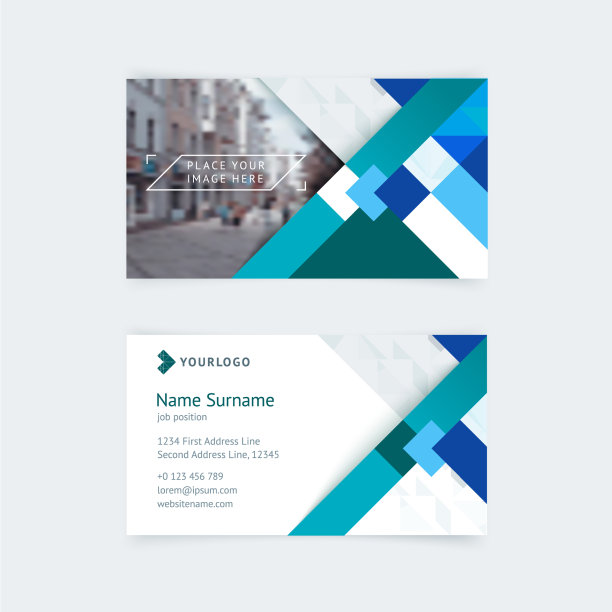 创意名片模板图片下载