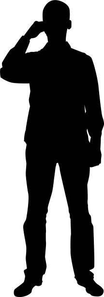 男人从马克杯站着喝图标黑色图片下载