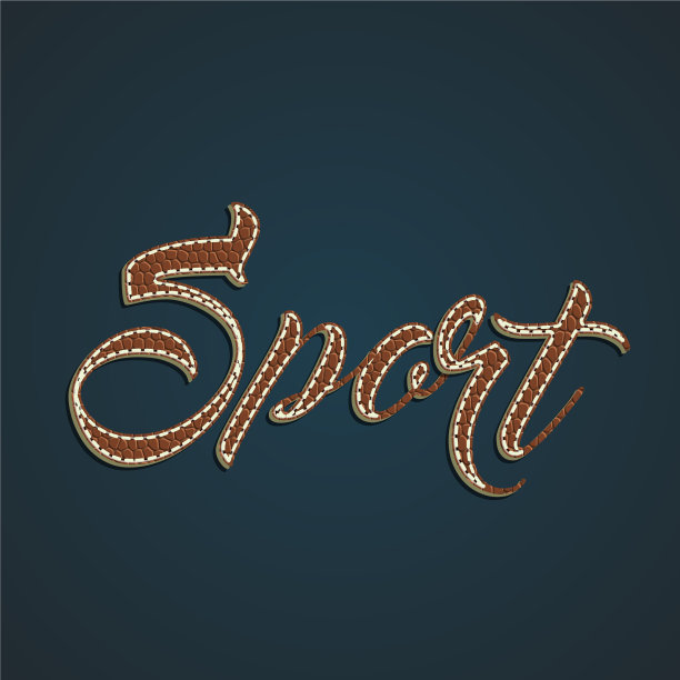 真实的皮革词图片下载