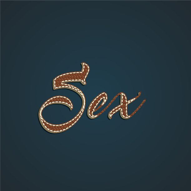 真实的皮革词图片下载