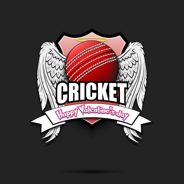 情人节快乐，板球图片下载