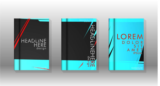 书封面彩色几何背景图片下载