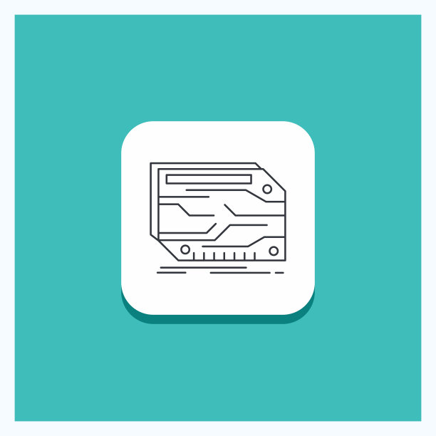 圆形按钮，用于卡片元器件定制电子图片下载