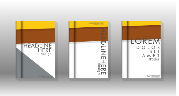 封面书概念抽象几何背景图片下载