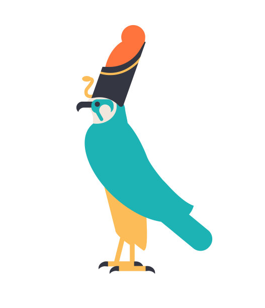 荷鲁斯-天空守护神或神话中的神图片下载