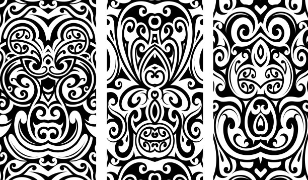 带有部落元素的装饰装饰品图片下载