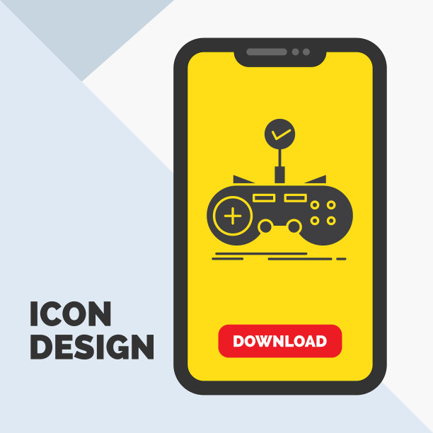 检查手柄游戏手柄游戏图标图片下载