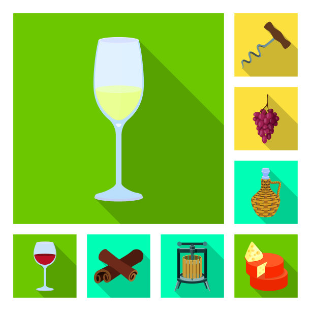 农场和葡萄园的象征图片下载