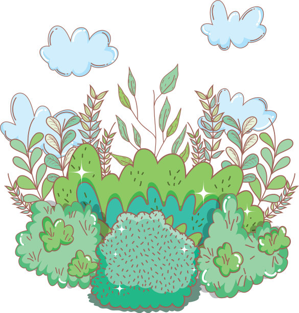 可爱的童话丛林图标图片下载