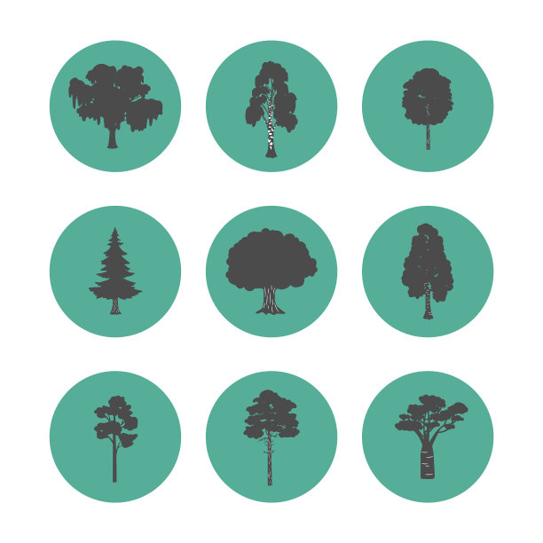 林木图标图片下载