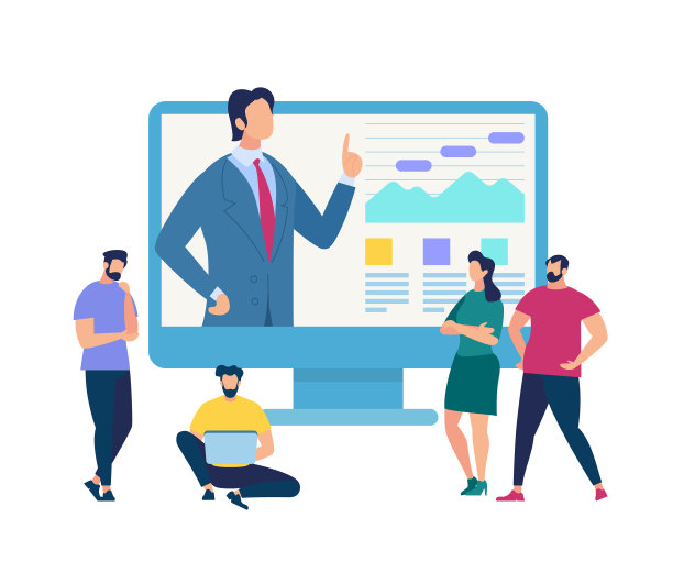 商务培训活动远程企业教学图片下载