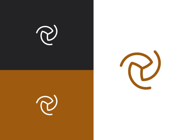 风能符号设计模板图片下载