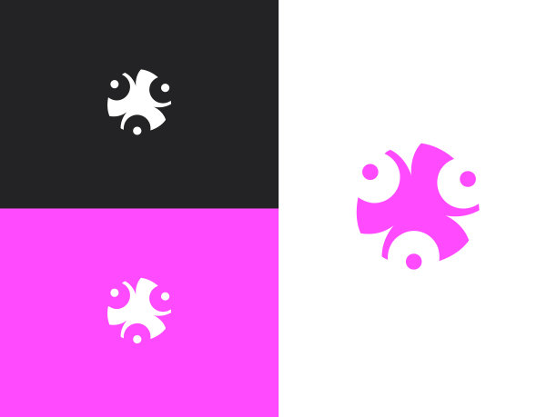 水疗治疗沙龙标志模板图片下载