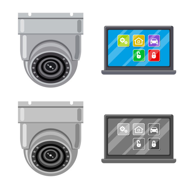 设计办公室和房子的招牌套图片下载