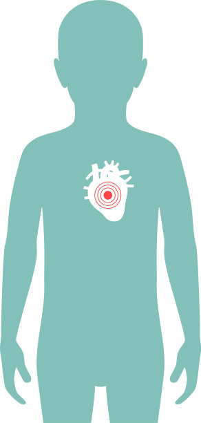 孤立的心图片下载