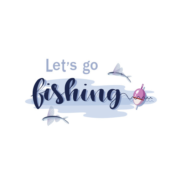 让我们去钓鱼浮子和飞鱼图片下载