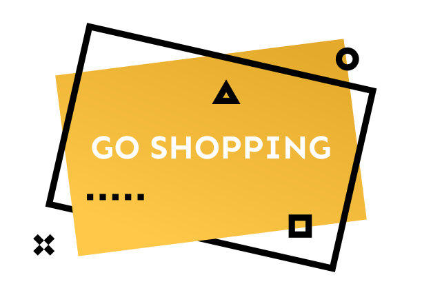 现代梯度形状与推广文本图片下载