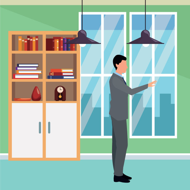 商人头像卡通人物图片下载