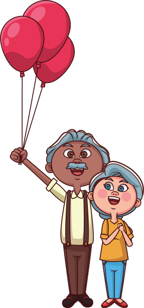 可爱的祖父母几图片下载