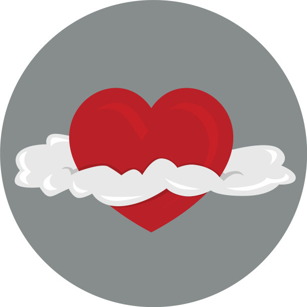 心形图标图片下载