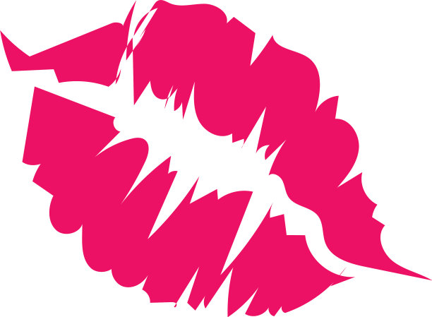 嘴唇图标模板图片下载