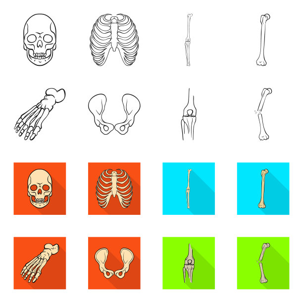 设计医学和临床标志图片下载