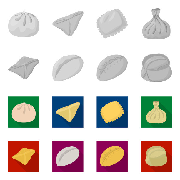 产品及烹饪标志图片下载