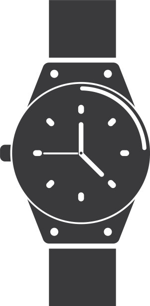 手表图标模板设计图片下载