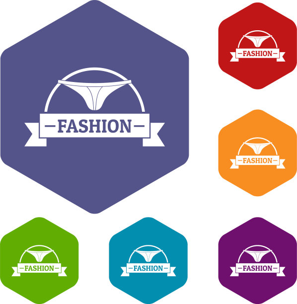 内裤时尚偶像六面体图片下载