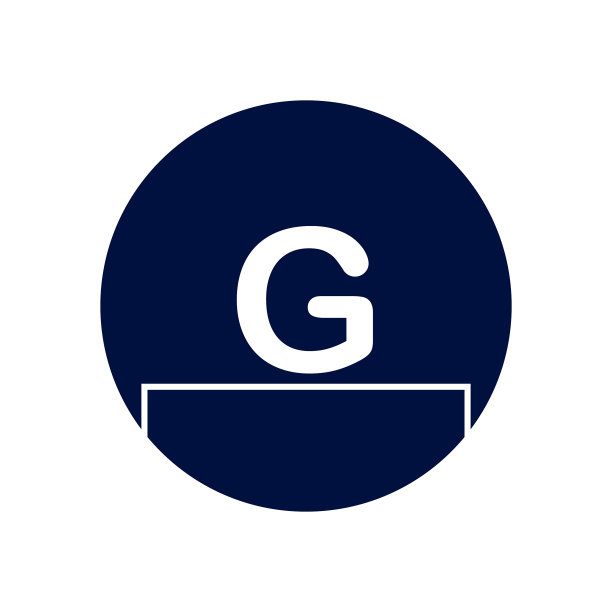 字母G logo模板设计图片下载