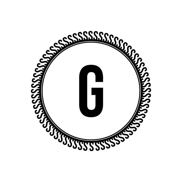 字母G logo模板设计图片下载