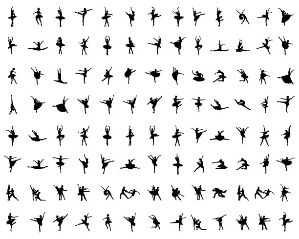 人影ballerinas图片下载