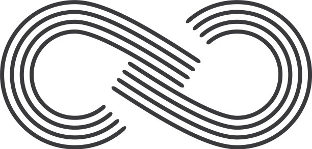 无限设计无限标志图标图片下载